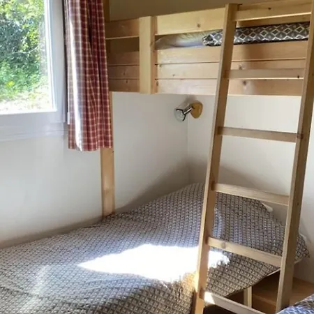 Camping Confort - Terrasse - 5 Personnes - Api-1-52-1948 Vebron