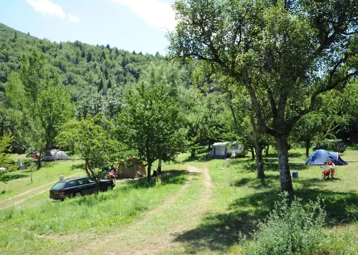 Camping Confort - Terrasse - 5 Personnes - Api-1-52-1948 *